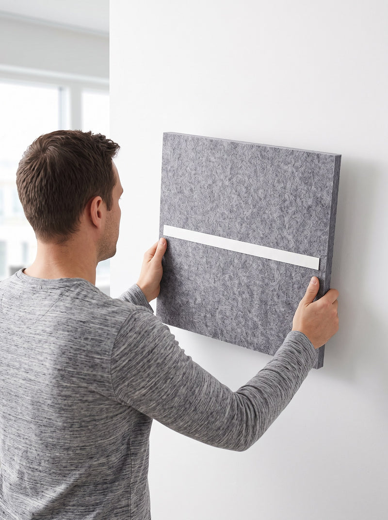 Schallabsorber fürs Büro mit einfacher Montage