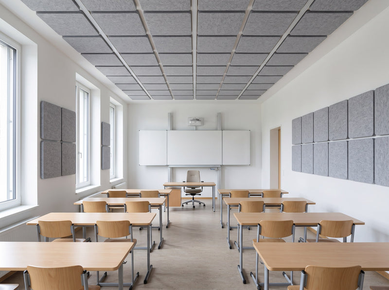 Mit hochwertigen Akustik-Lösungen zum Schallschutz im Klassenzimmer