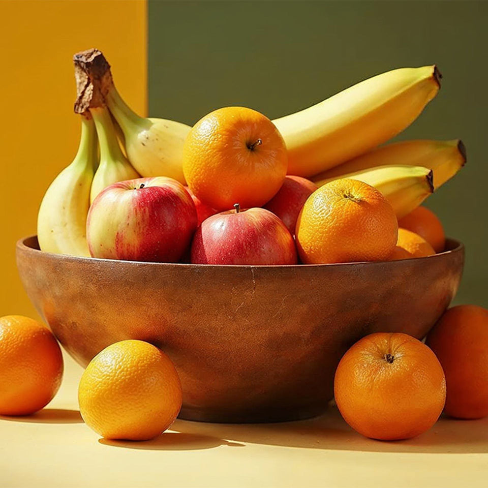 Akustikbild mit Motiv „Obst Stillleben“