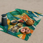 Leichte Picknickdecke