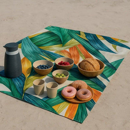 Leichte Picknickdecke