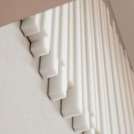 Schalltreppe Schallabsorber