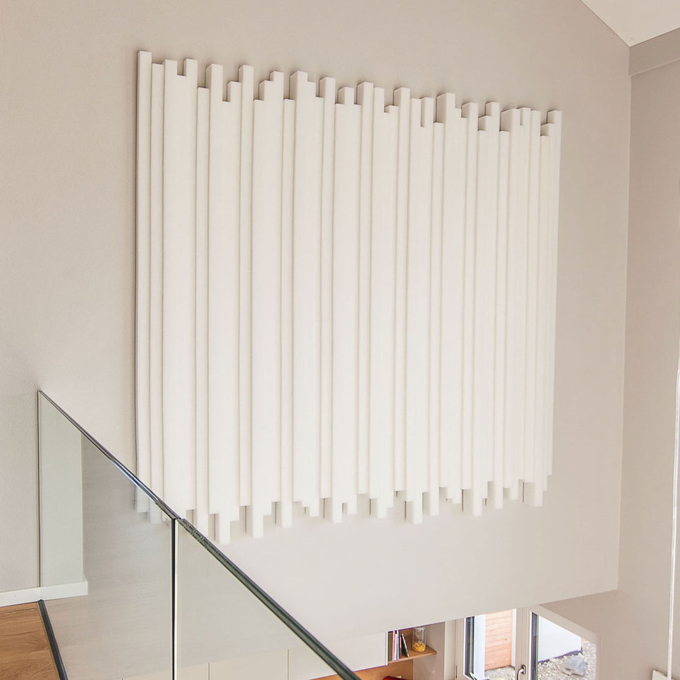 Schalltreppe Schallabsorber