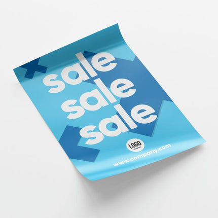 Selbstklebende Poster