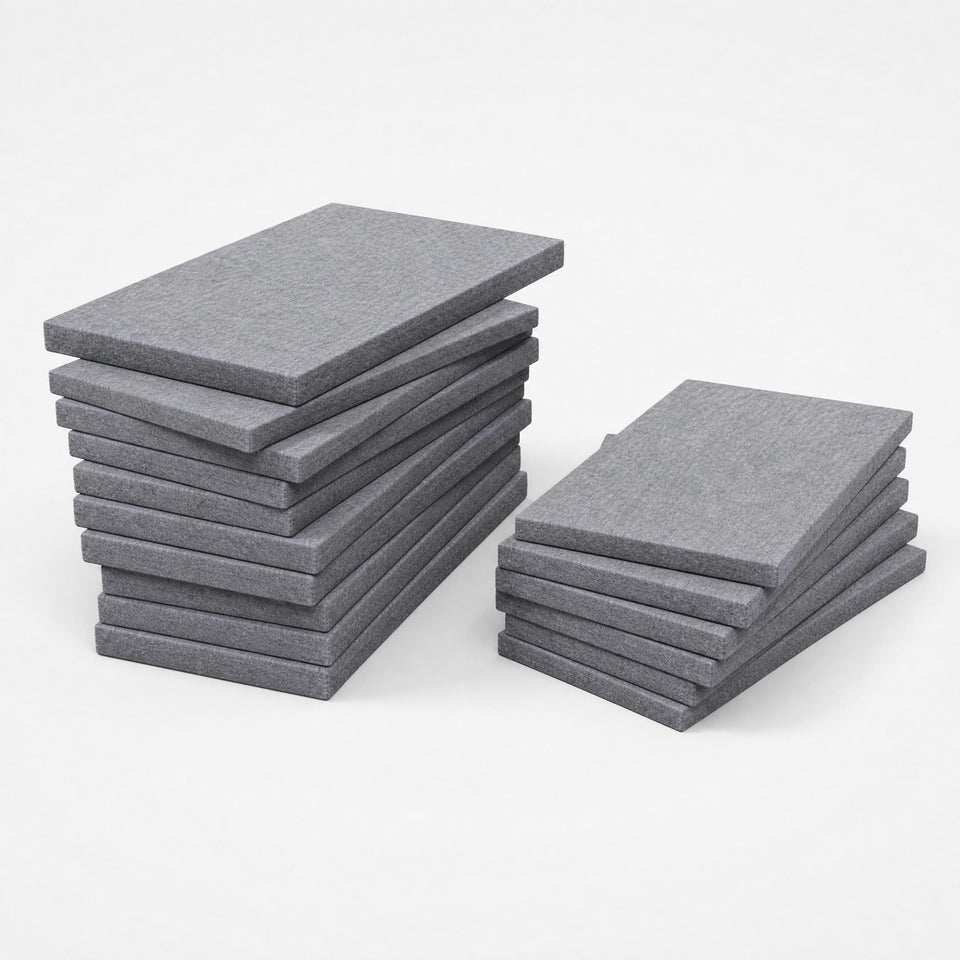 Schallabsorber Pure Set 10 m²