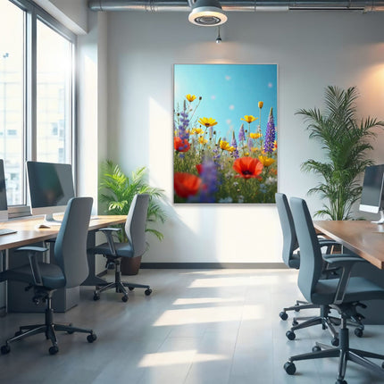 Akustikbild "Blühende Blumenwiese"