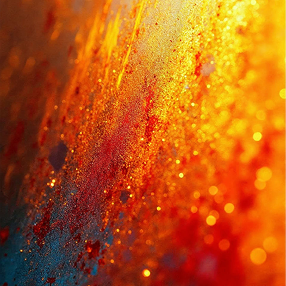 Akustikbild mit Motiv „Energie der Expressionisten“