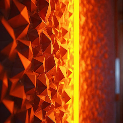 Akustikbild mit Motiv „Geometrisches Arrangement“