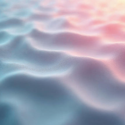 Tableau acoustique motif « Vagues mystiques »