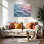 Tableau acoustique motif « Vagues mystiques »
