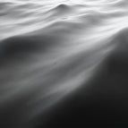 Tableau acoustique avec motif « Brume mystique »