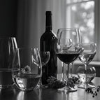 Akustikbild mit Motiv „Wein Stillleben“