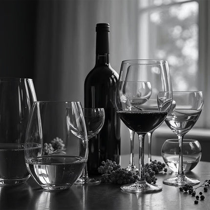Akustikbild mit Motiv „Wein Stillleben“