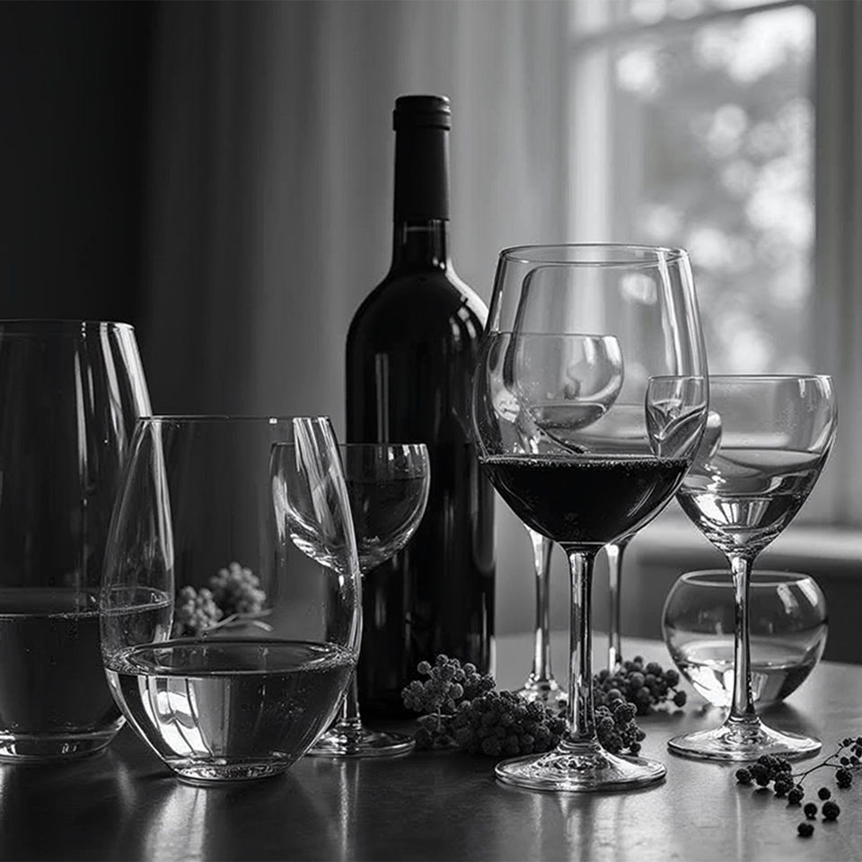 Akustikbild mit Motiv „Wein Stillleben“