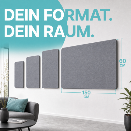 Absorbants acoustiques sur mesure
