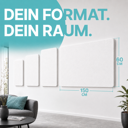 Absorbants acoustiques sur mesure