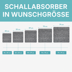 Absorbeur acoustique Pure Carré
