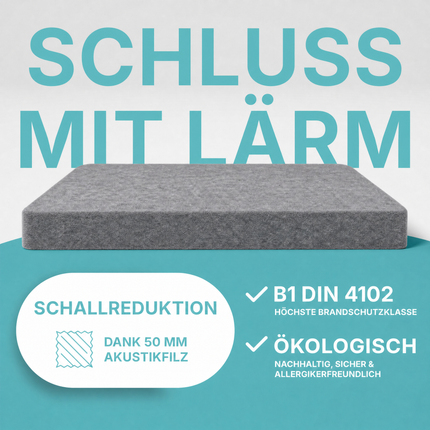 Schallabsorber Pure Set 5 m²