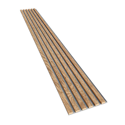 Panneau acoustique en placage de chêne