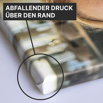 Fotoleinwand Quadratisch