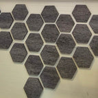 Schallabsorber Hexagon