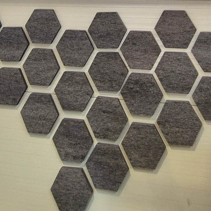 Schallabsorber Hexagon