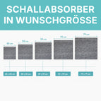 Schallabsorber Pure Quadrat