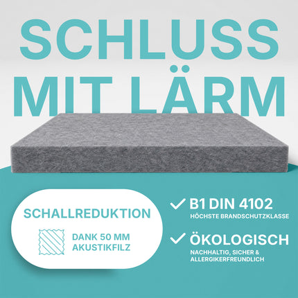 Schallabsorber Pure Quadrat