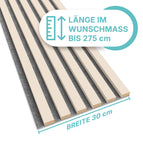 Akustikpaneel in Beige