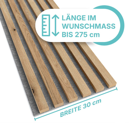 Akustikpaneel in Eiche Artisan