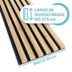Panneau acoustique en chêne Sonoma
