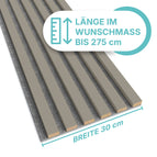 Akustikpaneel in Kaschmir